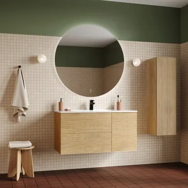 Зеркало Iddis Bild BIL10T0i98 100 см с подсветкой и термообогревом 6