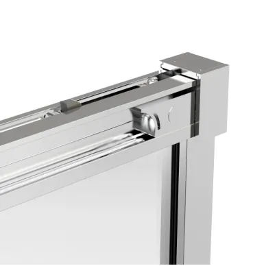 Душевая дверь Vincea Stella VDS-1ST120CL 120x200 см, профиль хром/стекло прозрачное 4