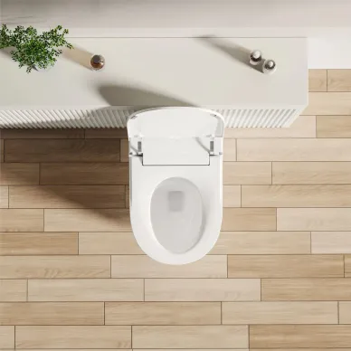 Подвесной унитаз RGW SW-71 80420271-01 с биде, импульсный, с микролифтом 12