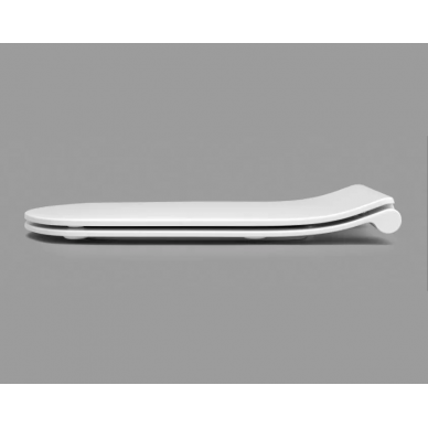 Крышка-сиденье Roca Dama Senso Slim (ZRU9302991) (Россия) микролифт 6