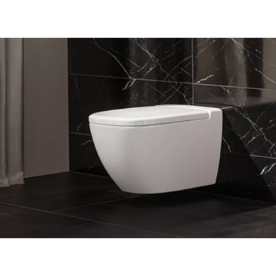 Чаша подвесного унитаза Villeroy & Boch Antheus Directflush (4608R0R1) 9