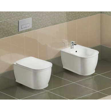 Чаша подвесного унитаза BelBagno Prado (BB10150CH) безободковый 6