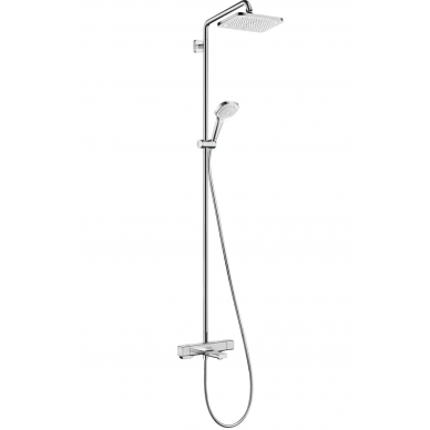 Душевая система Hansgrohe Croma E Showerpipe 280 1jet (27687000) 0