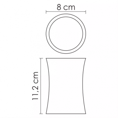 Стакан Wasserkraft Salm K-7600 (K-7628) 2