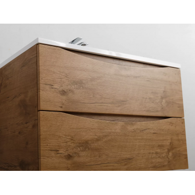 Тумба для ванной Belbagno Marino 75 (Rovere Nature) 5