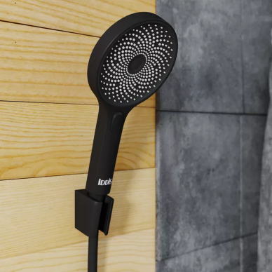Ручной душ Iddis SpaHome (SPA3F0Bi18) черный 2