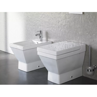 Чаша для приставного унитаза Duravit 2nd Floor (0110090000) 2