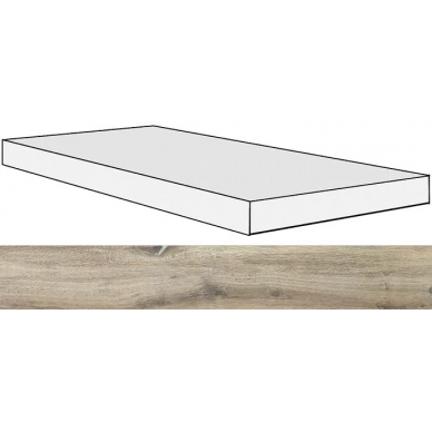 756113 Planches Miel Angolo Gradino DX/SX 40x120x3 0
