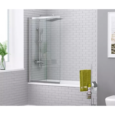 Душевая шторка Wasserkraft Main 41S (41S02-100) (100x140) 5