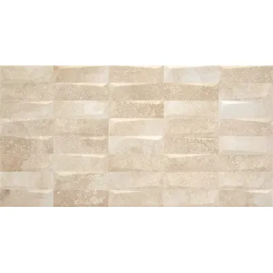 CHRONO Декор REL CREAM 31,6x60,8 0
