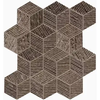 Lumina Glam Caramel Cube Mosaico 22,6*26 0
