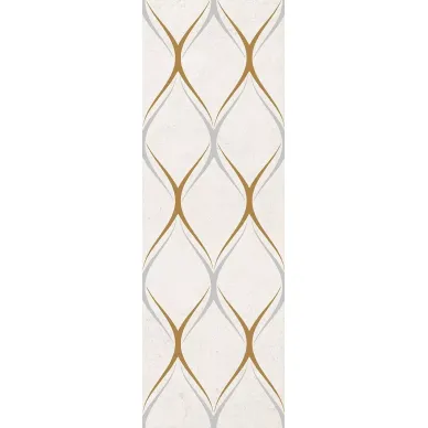 Silvia beige decor 03 30х90 0