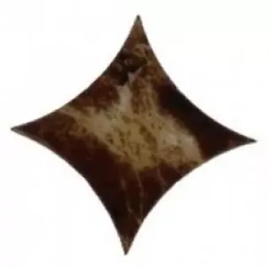 EMPERADOR Octagonal Taco Marron 6.4x6.4 0