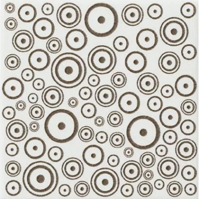WW661L2 Brown On White Wonder Lux 2 20x20 0