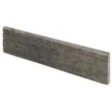 48656 Battiscopa Nero 7,2x30 0