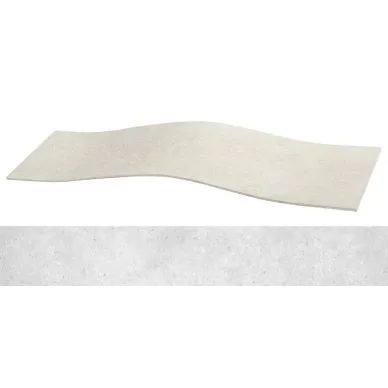 Anarchy White Natural Curve-15 14.75x59 0