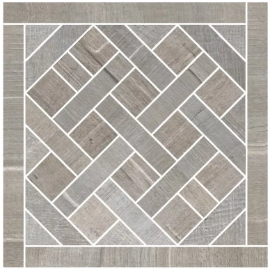 57381 Mosaico Carre Gris 20x20 0