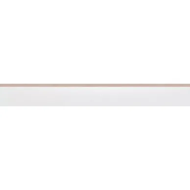 32608 CAMBIA LAPPATO WHITE Плинтус 59.7X8X0.8 0