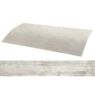 Iconic White Natural Bend-90 44x89.46 0