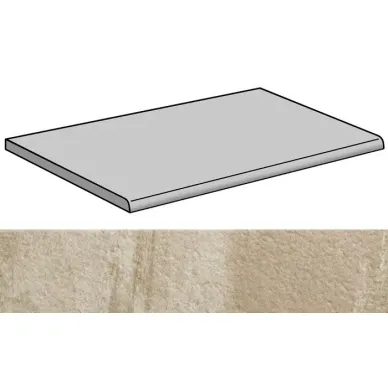 Materia Beige Flame Peldano-90 44.63x89.46 0