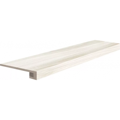 61127 Gradino Costa Retta Milk 33x100 0