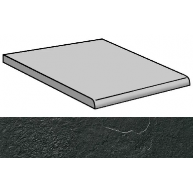 Stonetech Canyon Negro Peldano 44.63x44.63 0