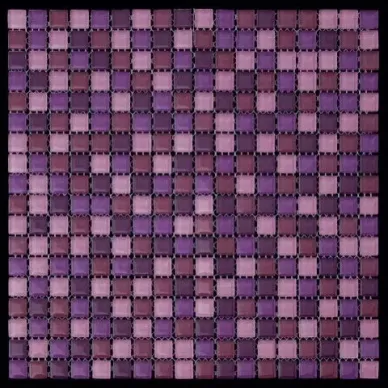 KM-010 (GSC-1008) мозаика Стекло 15x15 298х298 0