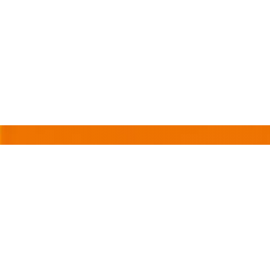 SHEER ORANGE LISTA 1.5х20 0