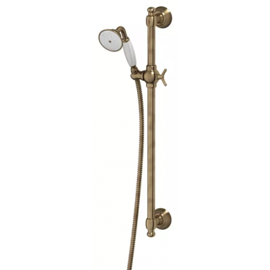 Душевая штанга Ponsi Stilmar Antique Bronze (PON 376..ST.BA), с душем (античная бронза) 0
