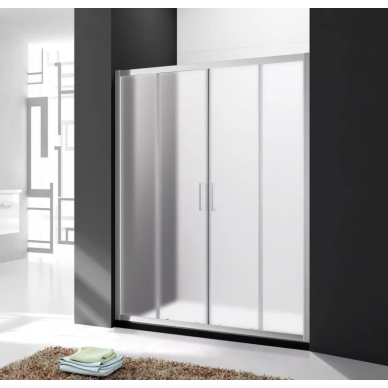 Душевая дверь Cezares Molveno BF2 (170 см) текстурное стекло 0