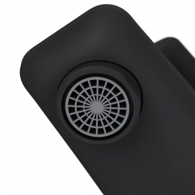 Набор для ванны AM.PM Gem	(F42990A00) с душевым гарнитуром, черный матовый 8