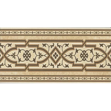 n054911 55 3115 040 Koblenz Stellstufe mit Dekor Hellbeige 15,5*31 0
