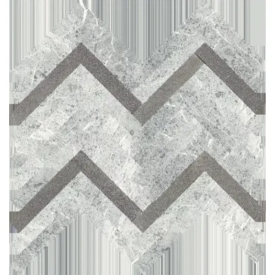 Stone Matter Grys Mozaika Cieta Polysk 28.1x30.1 0