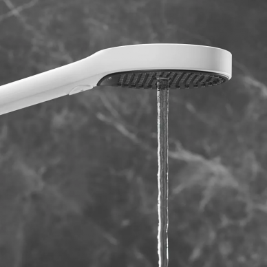 Ручной душ Hansgrohe Rainfinity (26865700) белый 5