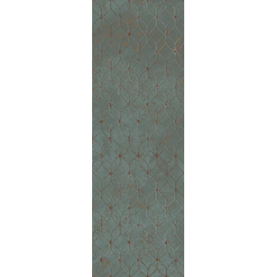 Unique Lady Green Dekor Rekt 39.8x119.8 0