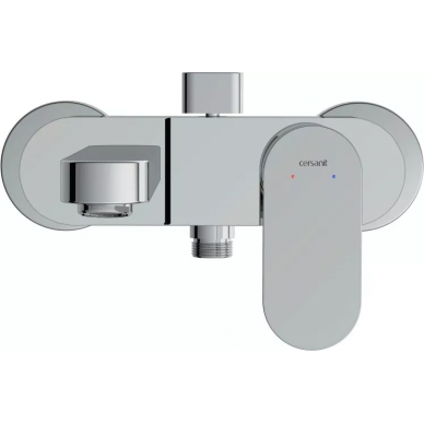 Смеситель для ванны Cersanit Elio (63045) хром 6