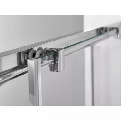 Душевая дверь Vincea Alpha (VDS-3AL2180CL) 180x190 см, профиль хром/стекло прозрачное 5