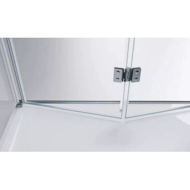 Душевой уголок BelBagno Albano (ALBANO-ASH-1-70/100-C-Cr) 70х100 см, профиль хром/стекло прозрачное 7