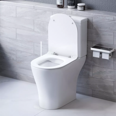 Унитаз-компакт Damixa Sirius DX86C8600SC с сиденьем микролифт 5