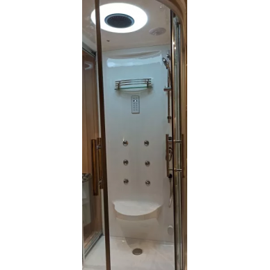 Сауна Frank F901 (2015114) правосторонняя, 170х110 см 5