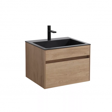 Тумба для ванной Vincea Chiara 600 (VMC-2C600NO) (59.2 см) (n.oak) 6