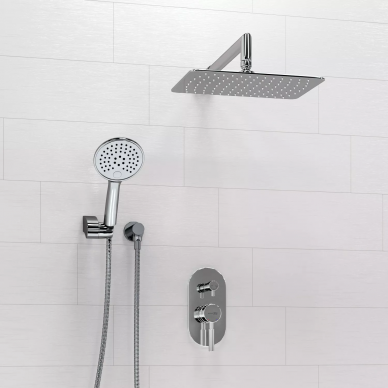 Душевая система Wasserkraft серия A (A16169) хром 6