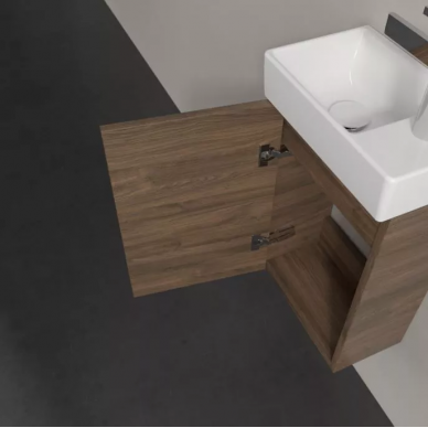 Тумба для ванной Villeroy & Boch Avento (A87600VH) (Arizona Oak) (34 см) 6