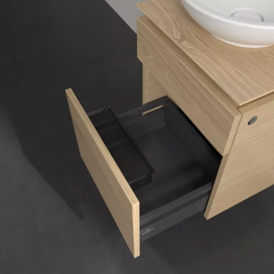 Тумба для ванной Villeroy & Boch Legato (B56600VJ) (Nordic Oak) (45 см) 5