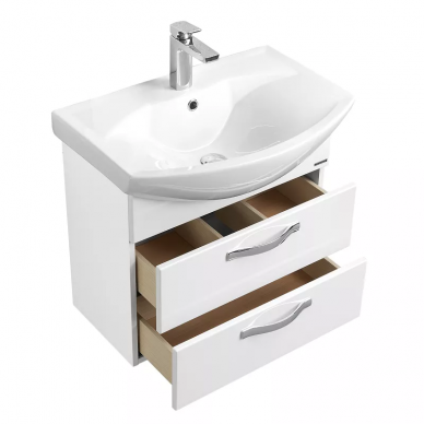 Тумба с раковиной Aquaton Ария 65 М (1A1233K0AA010) 6