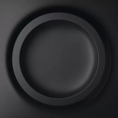 Opal Black Satin 25x25 0