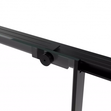 Душевой уголок Vincea Slim Soft (VSR-1SS9013CLB) 130x90х200 см, профиль черный/стекло прозрачное 1