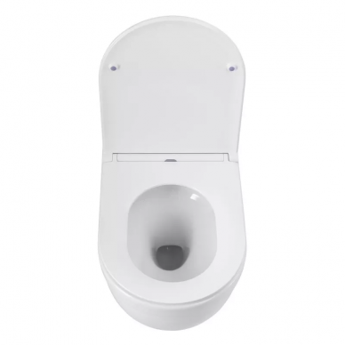 Чаша подвесного унитаза BelBagno Senso-Tor (BB017CH-TOR) безободковый 6