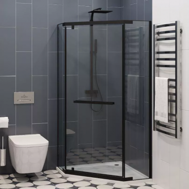 Душевой уголок Cerutti SPA Chika (CHIKA ZP101B) (100х100) без поддона 6