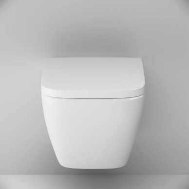 Подвесной унитаз Am.Pm Gem FlashClean (C901701SC) с сиденьем микролифт 6